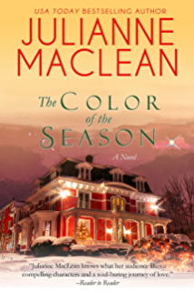 The color of the season book cover