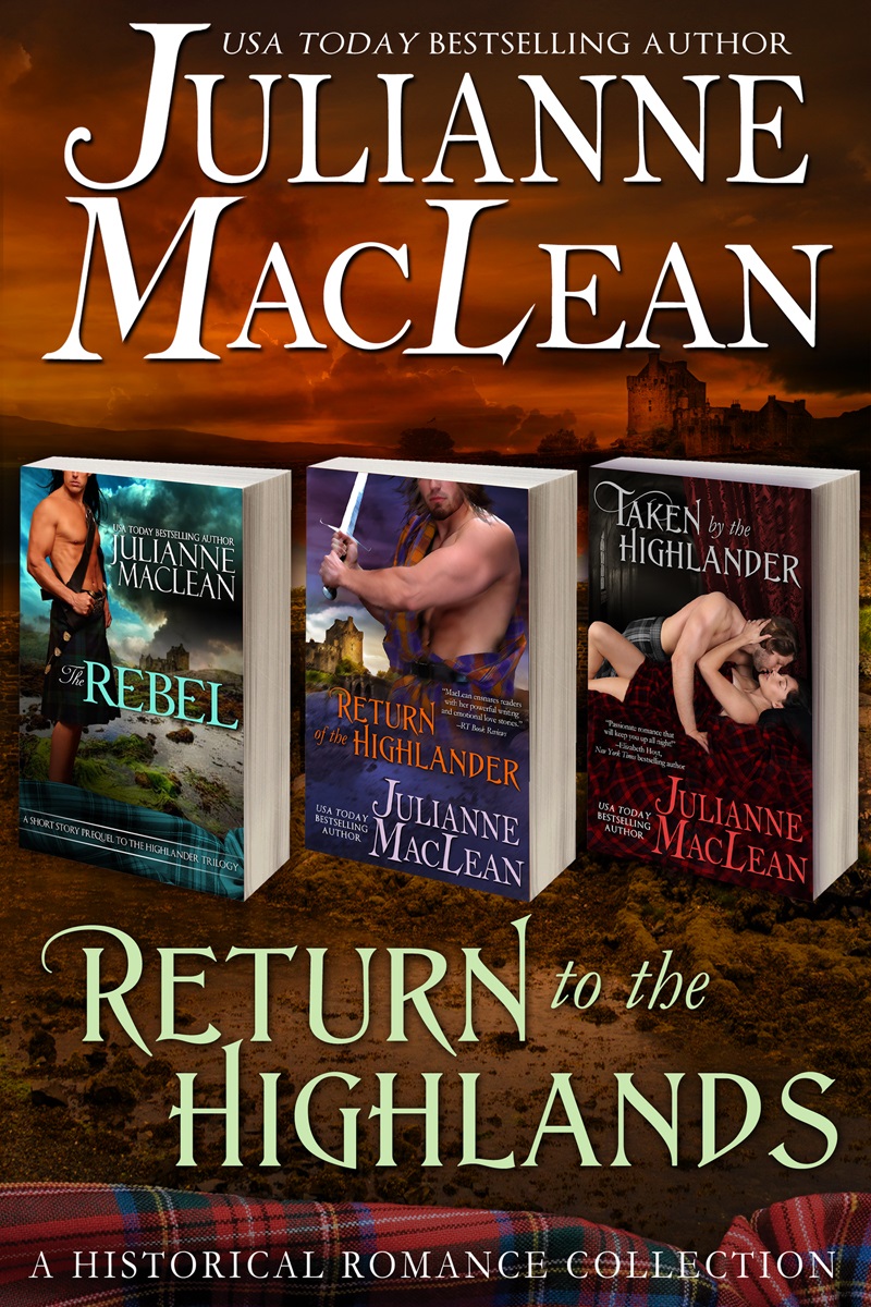 Julianne MacLean Return to the Highlands Boxed Set (Books 45)