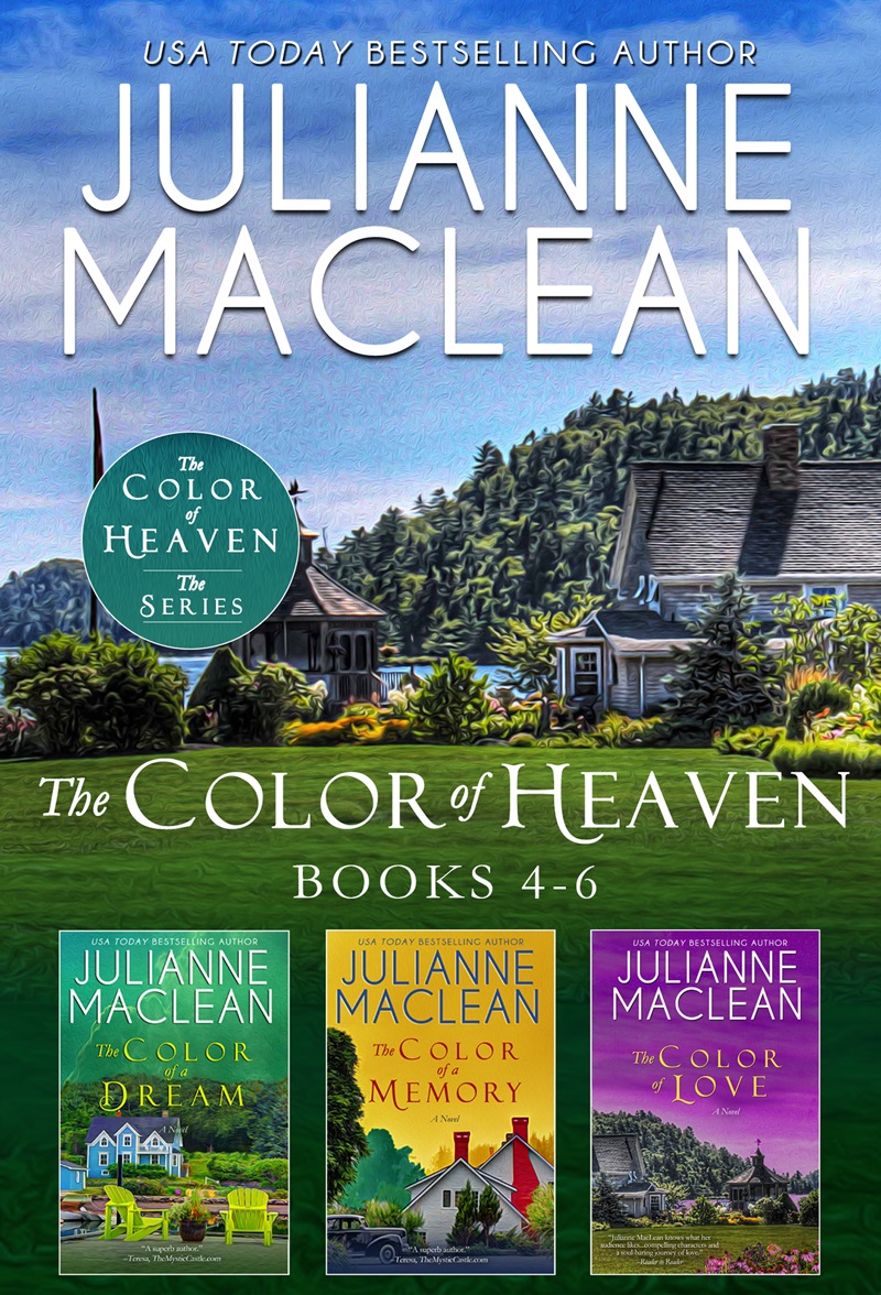 Julianne MacLean The Color of Heaven Series Boxed Set (Books 46)