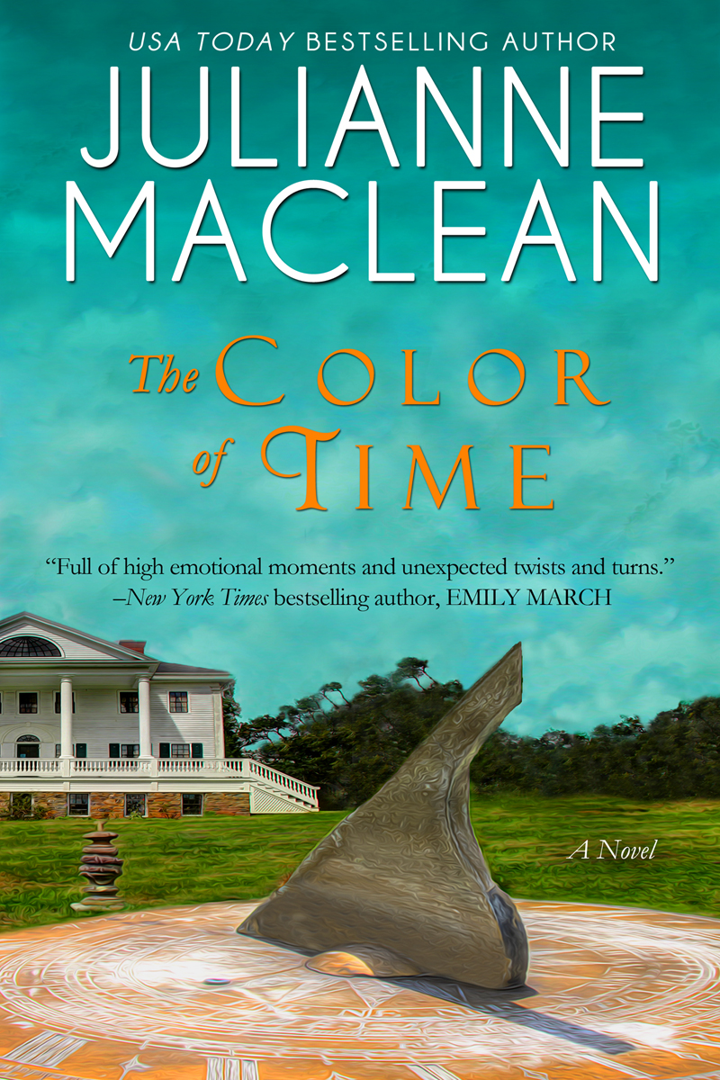 The Color of Time Book Cover