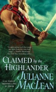 claimed by the highlander book cover