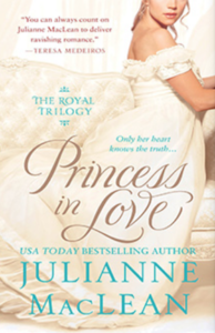 princess in love book cover