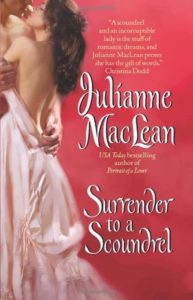 surrender to a scoundrel book cover